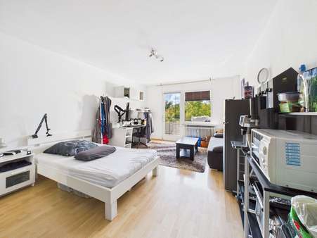 Schlaf-Wohnbereich - Etagenwohnung in 63150 Heusenstamm mit 30m² kaufen