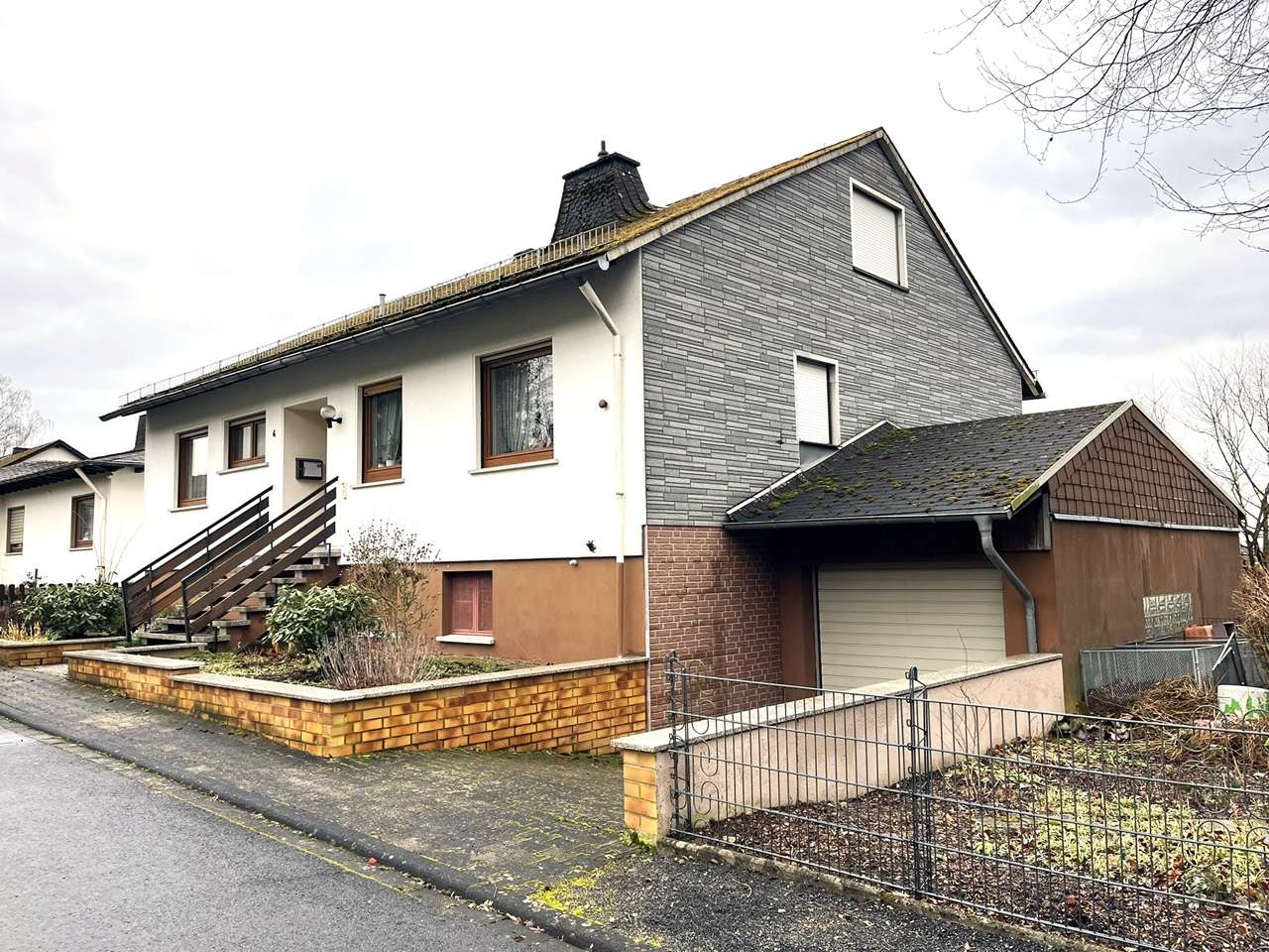 Ansicht - Einfamilienhaus in 65558 Gückingen mit 110m² kaufen
