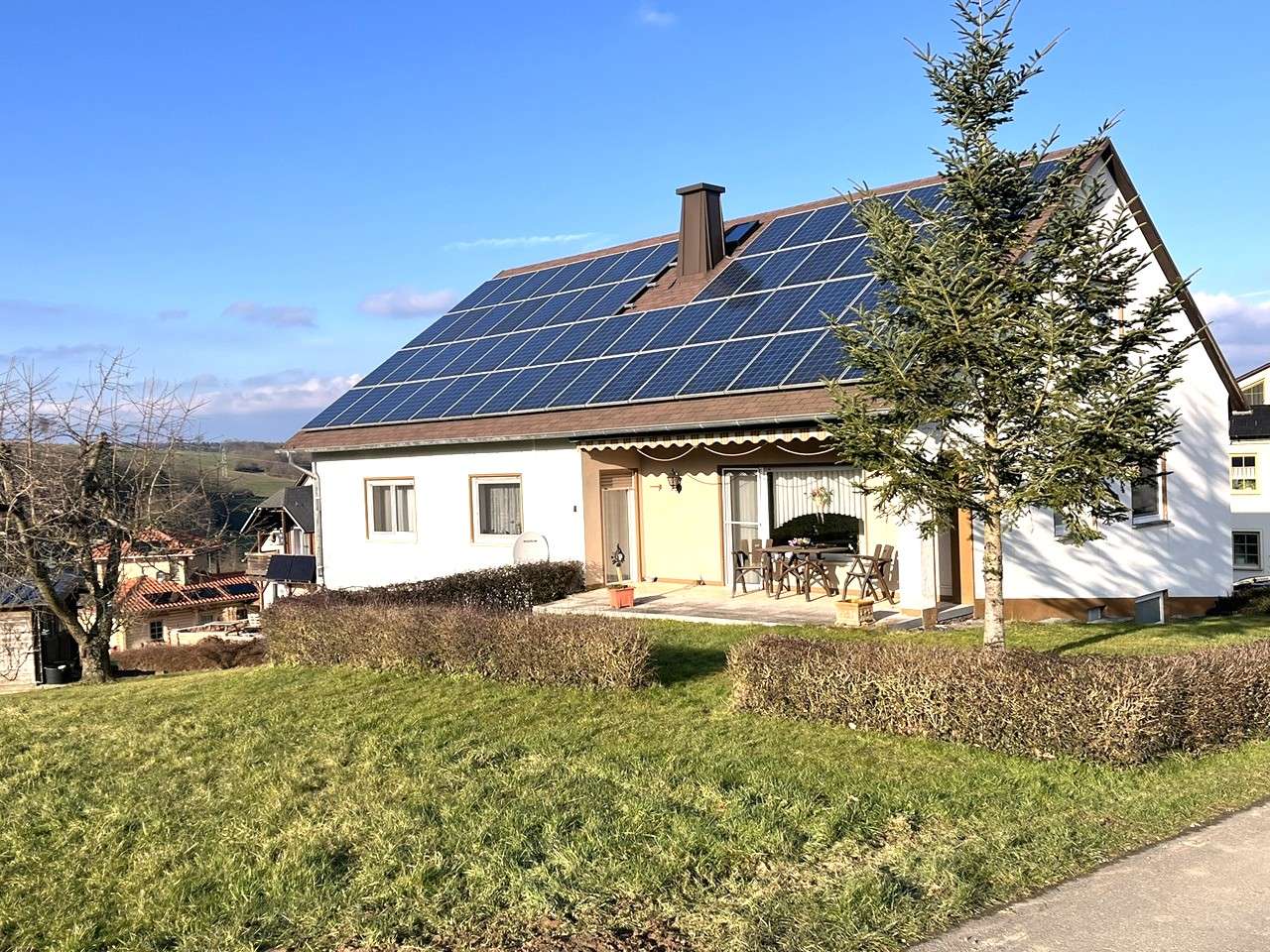 Ansicht - Einfamilienhaus in 56357 Dornholzhausen mit 113m² kaufen
