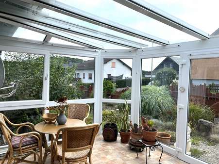 Wintergarten Wintergarten - Einfamilienhaus in 65582 Hambach mit 135m² kaufen