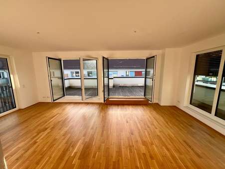 Wohnzimmer - Penthouse-Wohnung in 65199 Wiesbaden mit 98m² mieten