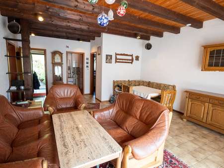 Wohn- und Essbereich - Bungalow in 55442 Stromberg mit 83m² kaufen