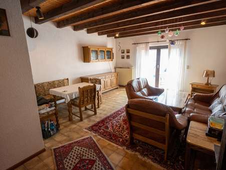 Wohn- und Essbereich - Bungalow in 55442 Stromberg mit 83m² kaufen