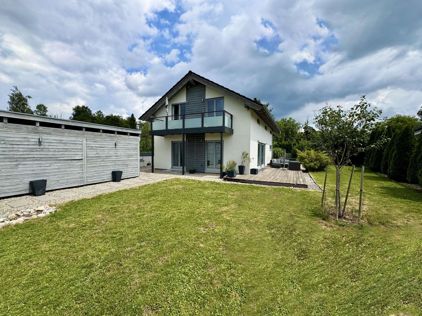 Südwest-Ansicht Südwest-Ansicht - Einfamilienhaus in 82340 Feldafing mit 163m² kaufen
