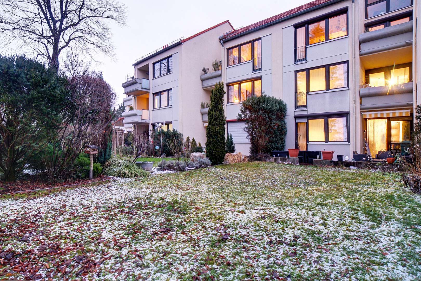 Schöner und großer Garten - Erdgeschosswohnung in 85579 Neubiberg mit 59m² kaufen