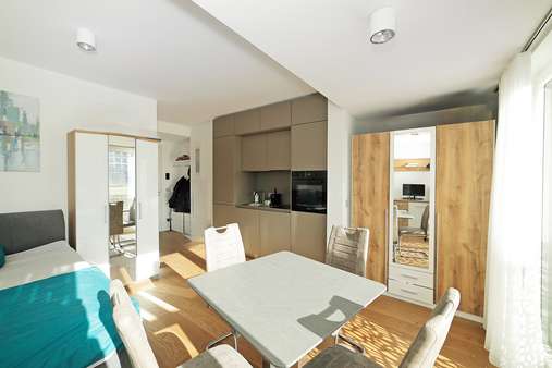 Wohnraum - Erdgeschosswohnung in 81541 München mit 28m² kaufen