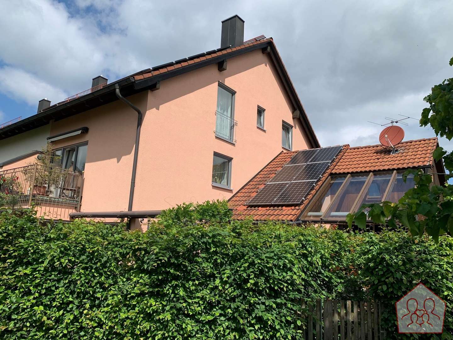 Außenansicht - Doppelhaushälfte in 82256 Fürstenfeldbruck mit 196m² kaufen