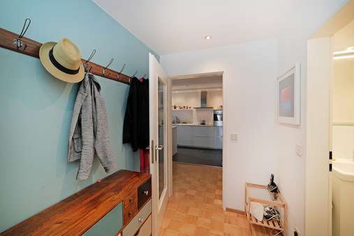 Eingangsbereich - Etagenwohnung in 80638 München mit 101m² kaufen