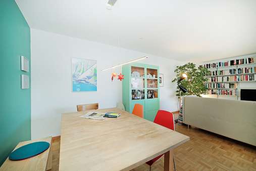Essbereich - Etagenwohnung in 80638 München mit 101m² kaufen