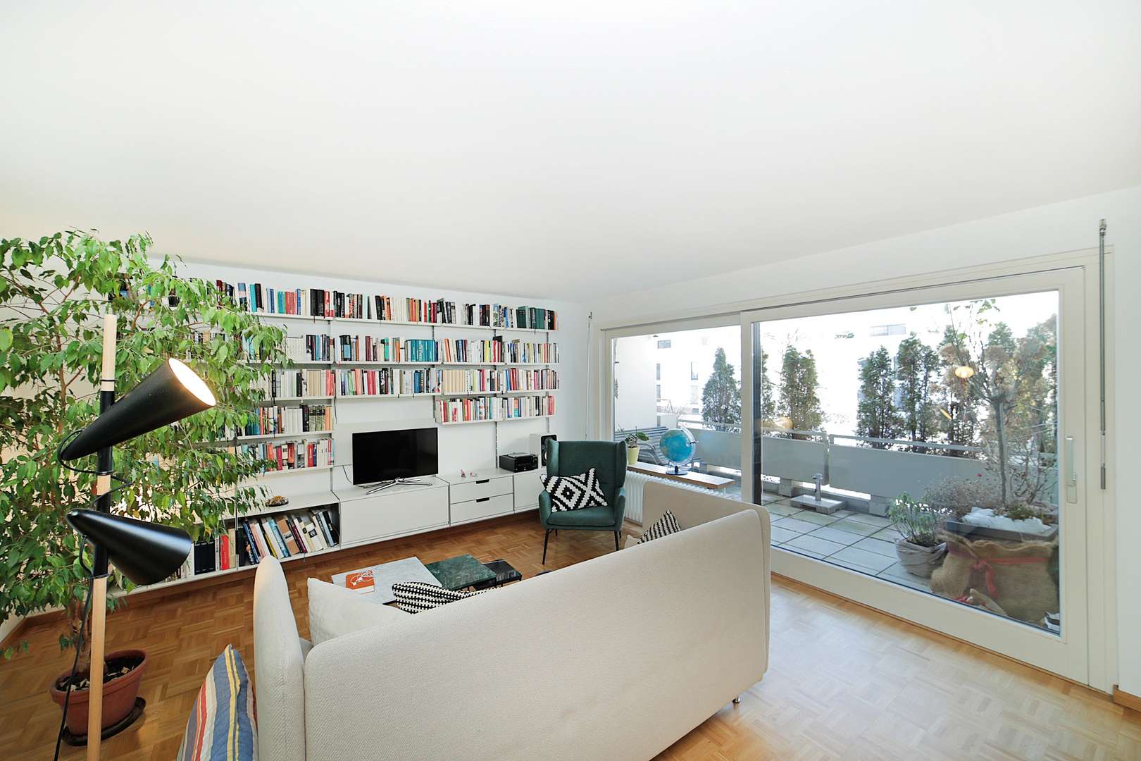 Wohnbereich - Etagenwohnung in 80638 München mit 101m² kaufen