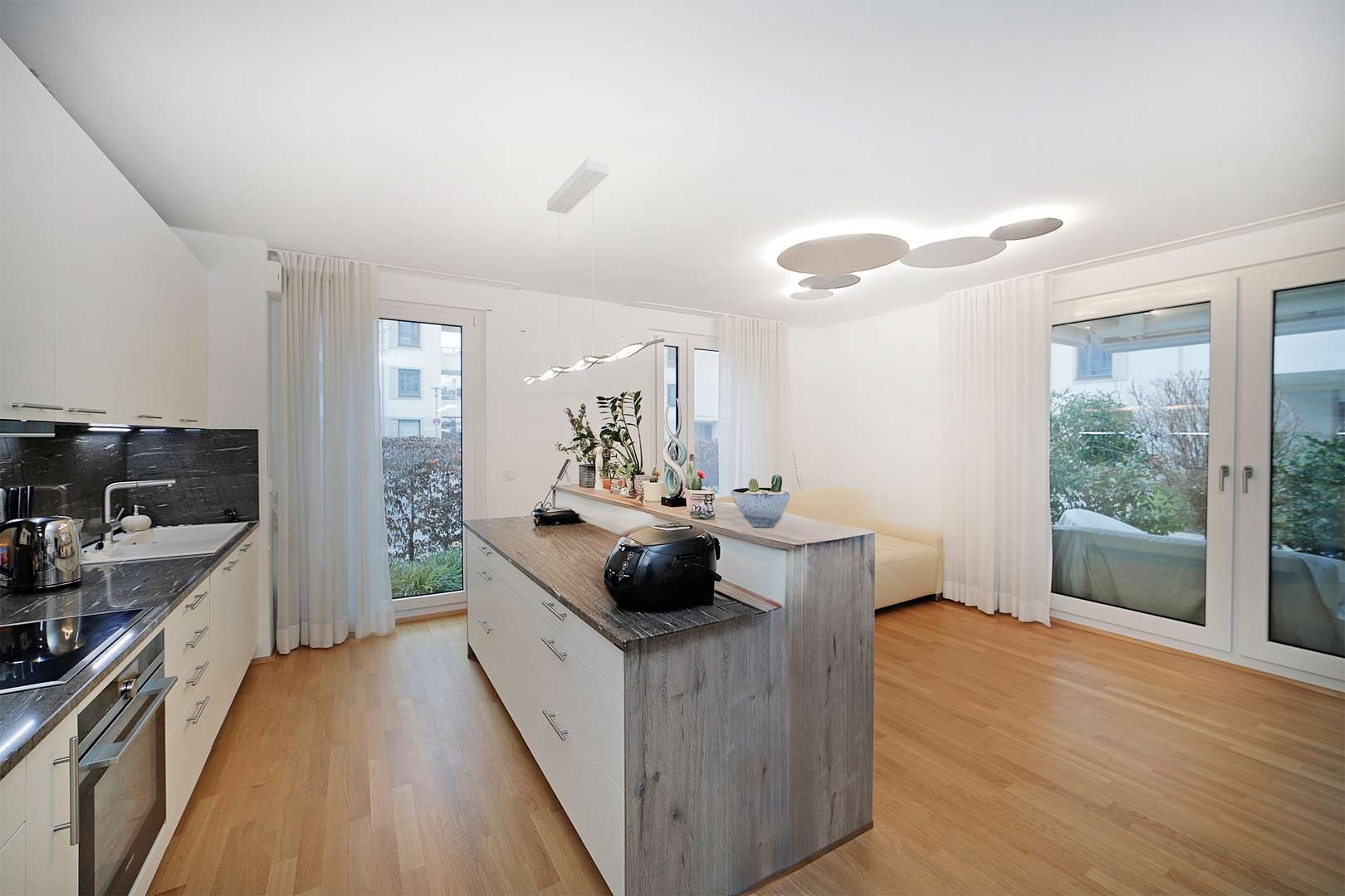 Wohnen - Essen - Kochen - Erdgeschosswohnung in 80634 München mit 80m² kaufen