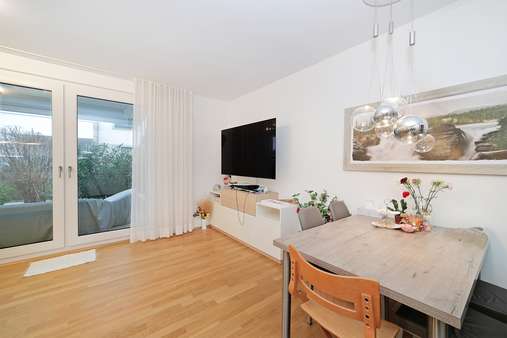 Wohnen - Kochen - Essen - Erdgeschosswohnung in 80634 München mit 80m² kaufen