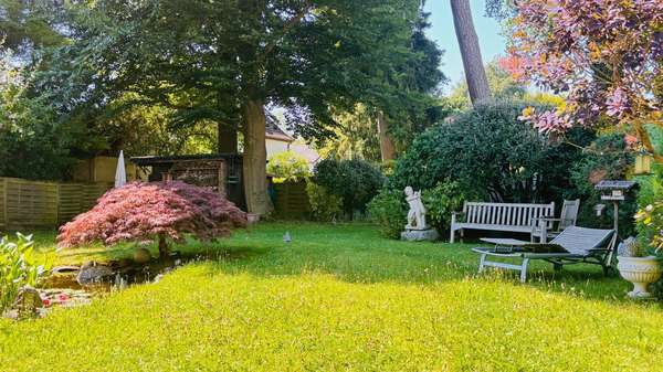 Garten Garten - Einfamilienhaus in 81739 München mit 208m² kaufen