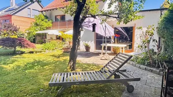 Top-Lage Waldperlach: Einfamilienhaus - spätere Eigennutzung möglich