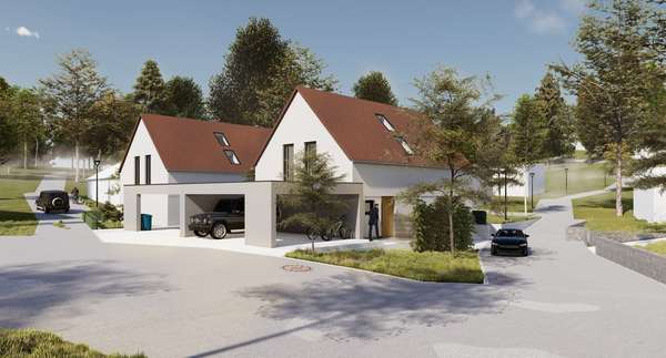 Außenansicht - Einfamilienhaus in 85307 Paunzhausen mit 140m² kaufen