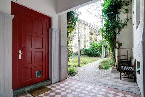 Altbau, wie er sein soll - Etagenwohnung in 81371 München mit 99m² kaufen
