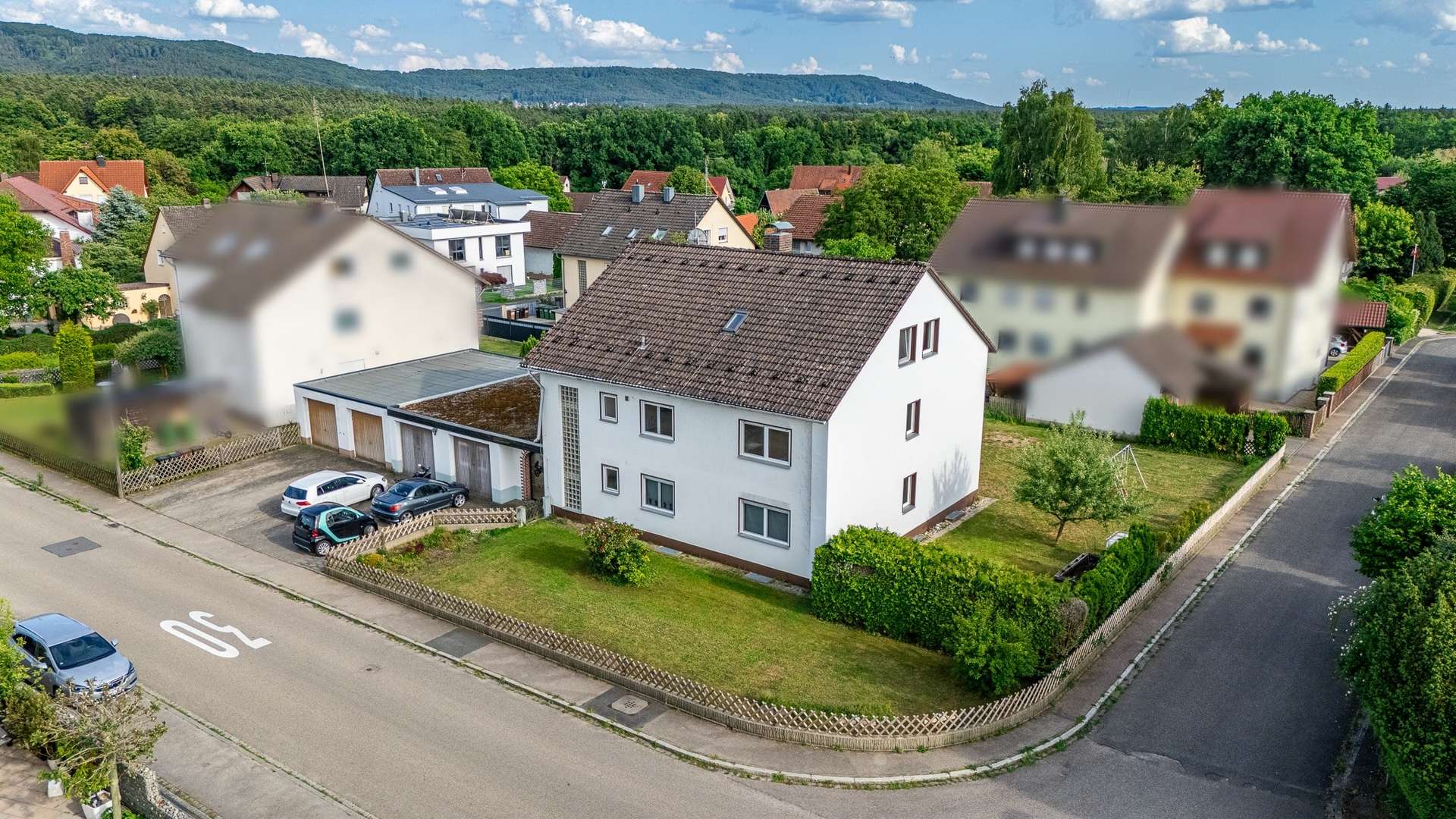 Hausansicht Hausansicht - Mehrfamilienhaus in 91227 Leinburg mit 298m² kaufen