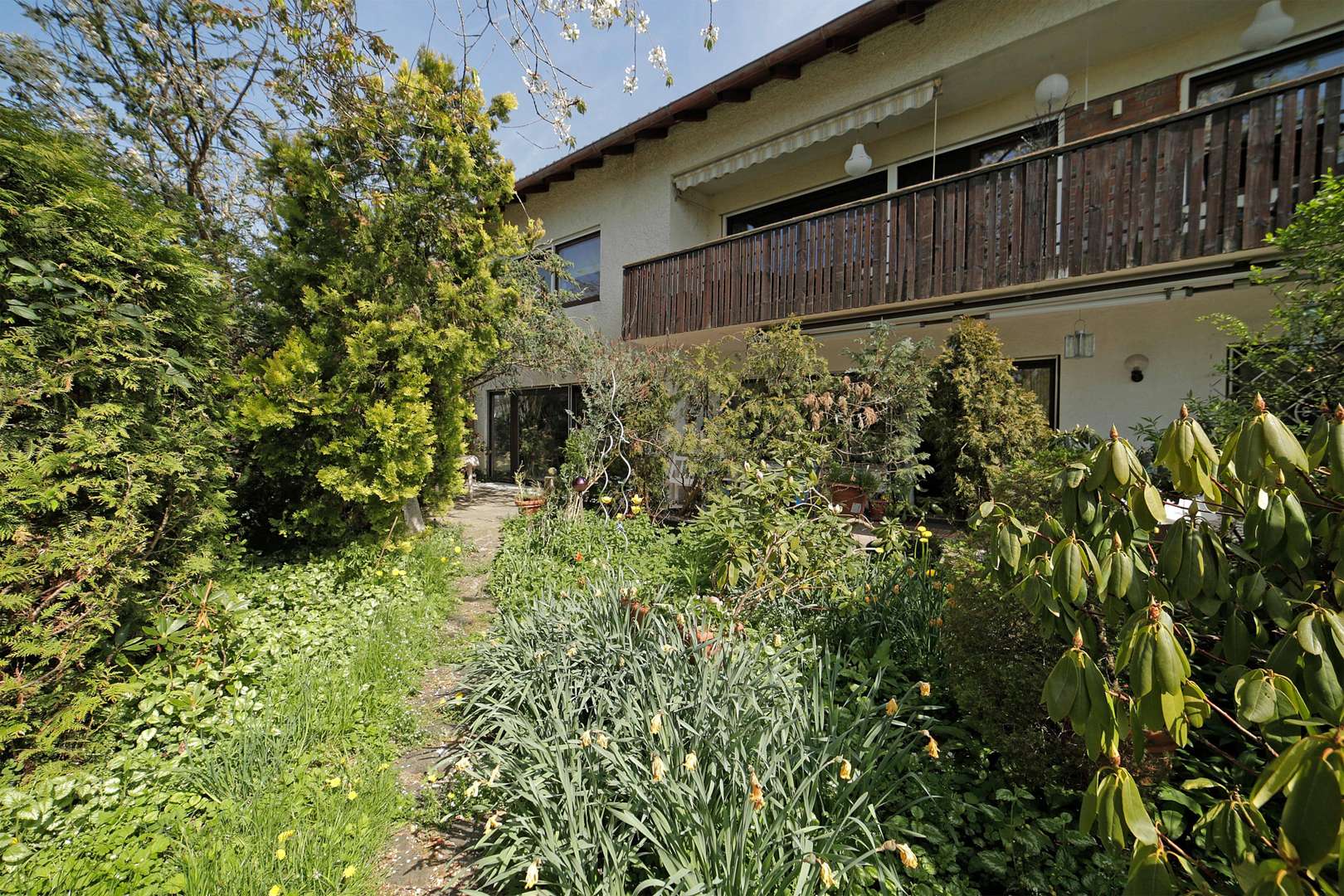Gartenparadies Gartenparadies - Erdgeschosswohnung in 85250 Altomünster mit 160m² kaufen