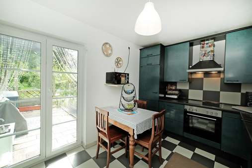 Küche Küche - Erdgeschosswohnung in 80999 München mit 77m² kaufen