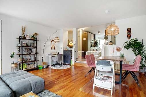 Hier werden Sie sich wohlfühlen - Etagenwohnung in 80339 München mit 90m² kaufen