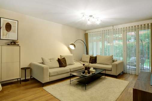 Hier werden Sie sich wohlfühlen - Erdgeschosswohnung in 81927 München mit 78m² kaufen