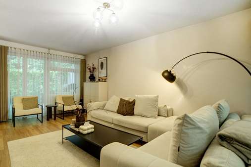 Perfekter Schnitt - Erdgeschosswohnung in 81927 München mit 78m² kaufen