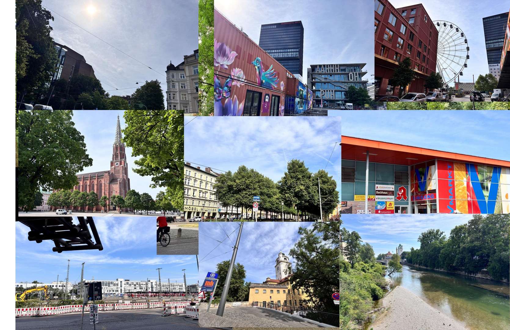 Lebenswertes Umfeld - Etagenwohnung in 81669 München mit 110m² kaufen