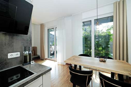 Wohn- / Essbereich - Erdgeschosswohnung in 82256 Fürstenfeldbruck mit 101m² kaufen
