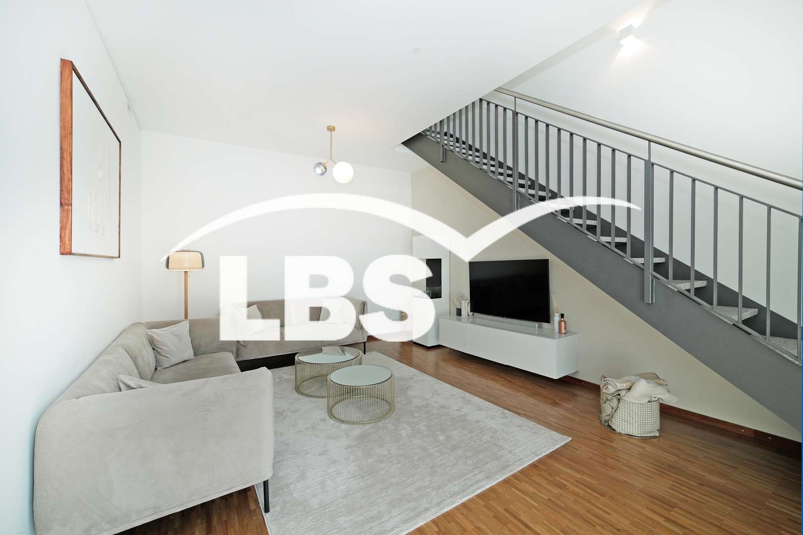 Wohnzimmer Wohnzimmer - Erdgeschosswohnung in 82256 Fürstenfeldbruck mit 101m² kaufen