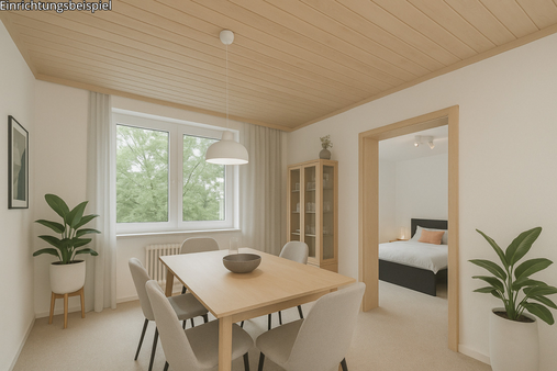 EIGENTUM sichern- mehr Raum zum Leben- 3 Zimmer + große Essdiele!