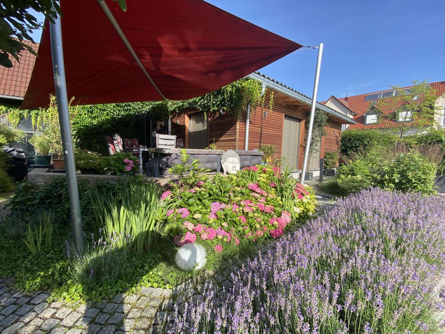 Gartenvergnügen Gartenvergnügen - Einfamilienhaus in 85253 Erdweg mit 180m² mieten