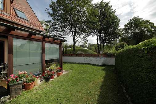 Garten Garten - Doppelhaushälfte in 85256 Vierkirchen mit 136m² kaufen