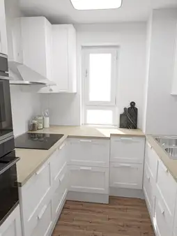 Licht. Luft. Leben – Charmante Maisonette mit Blick ins Grüne
