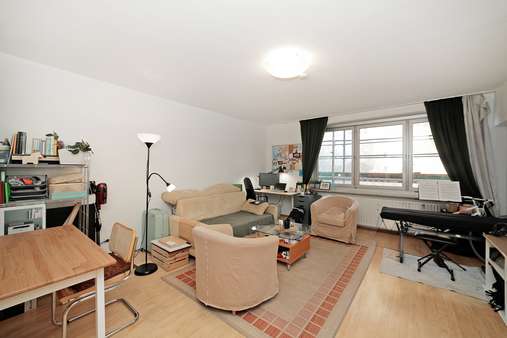 gemütlicher Wohnbereich gemütlicher Wohnbereich - Etagenwohnung in 80333 München mit 46m² kaufen