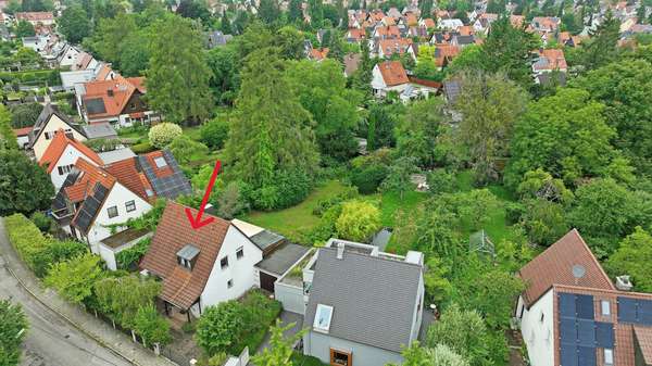 Grundstücksansicht - Grundstück in 80689 München mit 816m² kaufen