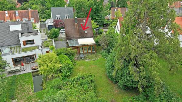 Grundstücksansicht - Grundstück in 80689 München mit 816m² kaufen