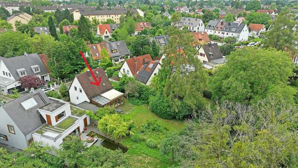 Grundstücksansicht - Grundstück in 80689 München mit 816m² kaufen