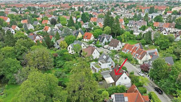 Grundstücksansicht - Grundstück in 80689 München mit 816m² kaufen