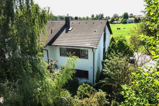 Gebäudeansicht Gebäudeansicht - Reiheneckhaus in 82319 Starnberg mit 125m² kaufen