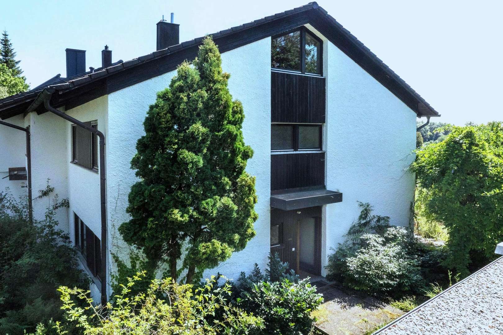 Gebäudeansicht Gebäudeansicht - Reiheneckhaus in 82319 Starnberg mit 125m² kaufen