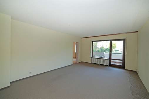 Wohnbereich - Erdgeschosswohnung in 85221 Dachau mit 104m² kaufen