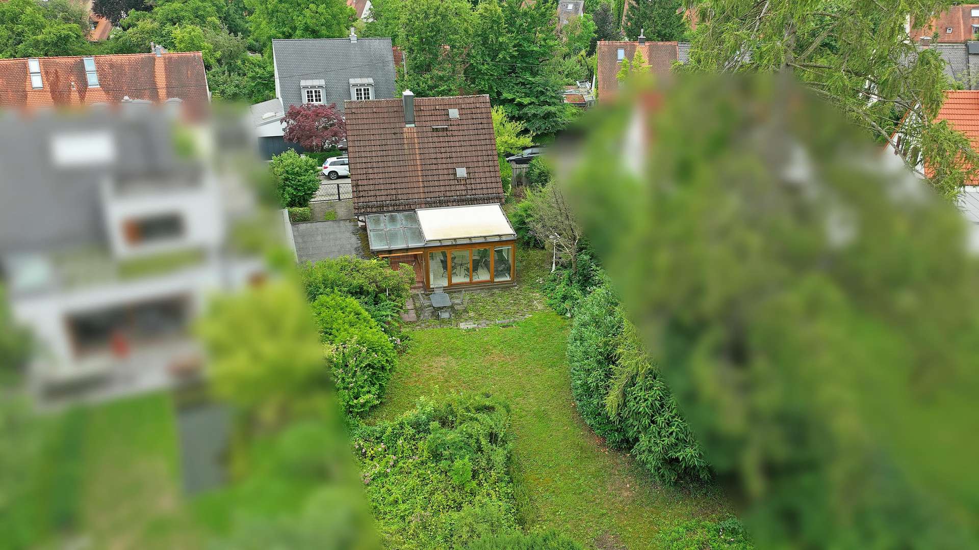 Grundstücksansicht - Einfamilienhaus in 80689 München mit 86m² kaufen