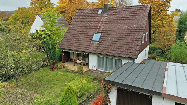 Bereit für Sandkasten, Gartenparty und Hängematte Bereit für Sandkasten, Gartenparty und Hängematte - Einfamilienhaus in 85614 Kirchseeon mit 149m² kaufen