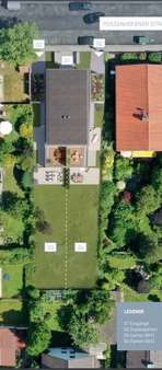 Gartenplan - Erdgeschosswohnung in 81476 München mit 110m² kaufen
