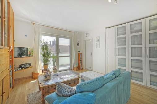 Wohnbereich - Etagenwohnung in 85635 Höhenkirchen-Siegertsbrunn mit 46m² kaufen