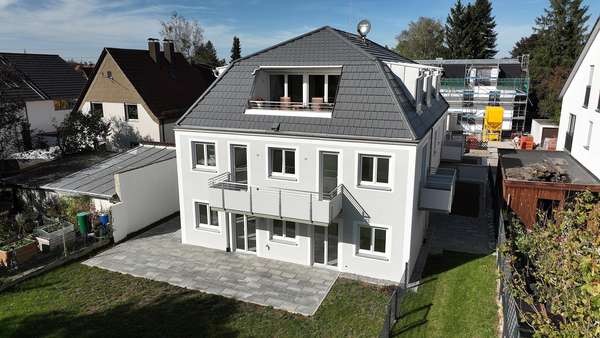 Gartenblick - Etagenwohnung in 80999 München mit 74m² kaufen