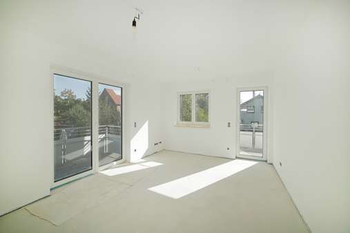 Schlafzimmer - Etagenwohnung in 80999 München mit 74m² kaufen