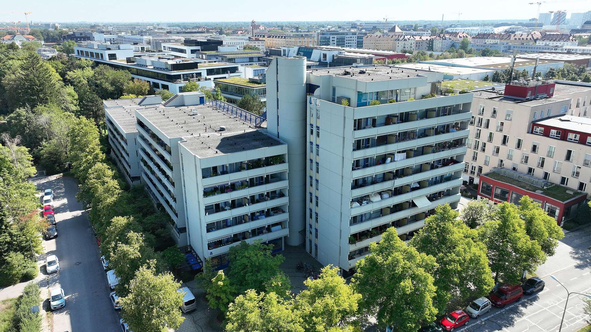 Hausansicht - Etagenwohnung in 81379 München mit 76m² kaufen