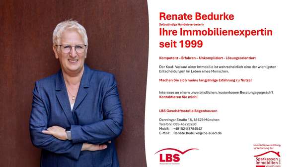 Renate Bedurke - Etagenwohnung in 85586 Poing mit 93m² kaufen