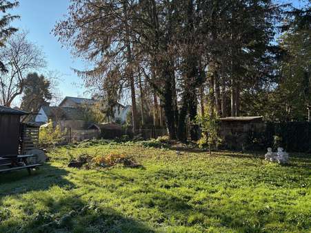 Garten - Zweifamilienhaus in 82194 Gröbenzell mit 173m² kaufen